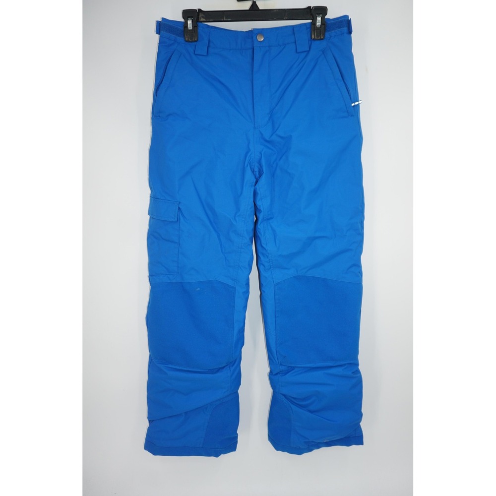 Columbia Snow Pants Youth XL 18/20 Blue Bugaboo Omni-Heat Outgrown Ski Snowboard